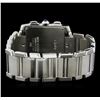 Image 3 : Cartier Stainless Steel Tank Francaise Chronoflex Men's Watch