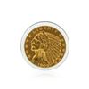 Image 1 : 1909-D $5 Cu Indian Head Half Eagle Gold Coin