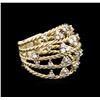 Image 2 : 0.60ctw Diamond Ring - 14KT Yellow Gold