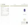 Image 5 : 14KT White Gold GIA Certified 16.65ct Tanzanite and Diamond Pendant With Chain