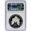 Image 2 : 1996-P NGC PF69 Ultra Cameo American Silver Eagle Dollar