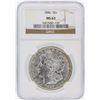 Image 1 : 1886 NGC MS63 Morgan Silver Dollar