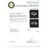 Image 3 : 14KT White Gold 0.95ct Oval Cut Fancy Brown Diamond Solitaire Ring