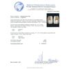 Image 3 : 14KT White Gold 1.45ctw Diamond Earrings