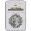 Image 1 : 1887 NGC MS63 Morgan Silver Dollar