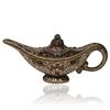 Image 4 : Judith Leiber Habibi Genie Lamp Minaudiere Clutch
