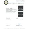 Image 4 : 14KT White Gold 3.61ctw Diamond Tennis  Bracelet