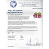 Image 3 : 31.96ctw Multi Gemstone and Diamond Non-Pierced Earrings - 14KT Yellow Gold