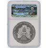 Image 2 : 2012-W NGC Graded MS70 $1 American Silver Eagle Silver Coin