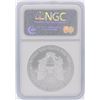 Image 2 : 2008 NGC Graded MS70 $1 American Silver Eagle Silver Coin