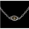 Image 1 : Ladies Sterling Silver Necklace