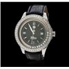 Image 1 : DiBur Stainless Steel Diamond Men's Watch