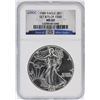 Image 1 : 1989 NGC MS69 American Silver Eagle Dollar