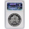 Image 2 : 1989 NGC MS69 American Silver Eagle Dollar