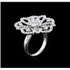 Image 3 : 2.25ctw Diamond Ring - 14KT White Gold