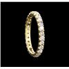 Image 2 : 1.00ctw Diamond Ring - 14KT Yellow Gold