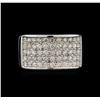 Image 1 : 2.20ctw Diamond Ring - 14KT White Gold