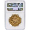 Image 2 : 1876-S NGC AU58 $20 Liberty Head Double Eagle Gold Coin