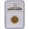 Image 1 : 1894 NGC MS63 $5 Liberty Head Half Eagle Gold Coin