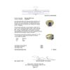 Image 3 : 2.08ct Tanzanite and Diamond Ring - 14KT Yellow Gold