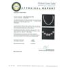 Image 3 : Cultured Pearl and Diamond Necklace - 14KT White Gold