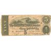 Image 1 : $5 1864 Richmond Virginia Confederate States of America Bank Note