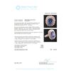 Image 3 : 14KT Rose Gold 5.95ct Tanzanite and Diamond Ring