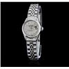 Image 1 : Rolex Stainless Steel Date Ladies Watch