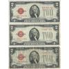Image 1 : 1928 $2 Currency Lot of 3
