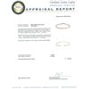 Image 4 : 14KT Yellow Gold 2.23ctw Diamond Tennis Bracelet
