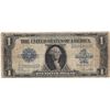 Image 1 : 1923 $1 Large Silver Certificate Woods / White Note