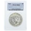 Image 1 : 1923 PCGS MS63 Morgan Silver Dollar