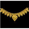 Image 2 : 22KT Yellow Gold Necklace