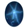 Image 1 : 8.74ctw Cabochon Blue Star Sapphire Parcel