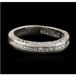 Platinum 0.75ctw Diamond Ring