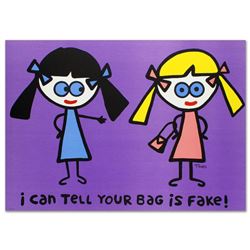 I Can Tell Your Bag is Fake by Todd Goldman