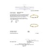 Image 4 : 0.60ctw Diamond Bracelet - 14KT Yellow Gold
