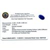 Image 2 : 31.84ctw. One Oval Cabochon Cut Tanzanite