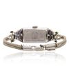 Image 2 : Vintage Platinum 1.02ctw Diamond Ladies Watch
