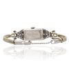 Image 3 : Vintage Platinum 1.02ctw Diamond Ladies Watch