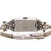 Image 4 : Vintage Platinum 1.02ctw Diamond Ladies Watch
