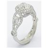 Image 9 : Mark Broumand Designer 2.89ctw Diamond Ring - Platinum