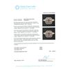 Image 3 : 14KT Yellow Gold 0.67ct Amethyst and Diamond Ring