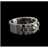 Image 2 : 0.43ctw Diamond Ring -14KT White Gold