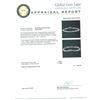 Image 4 : 14KT White Gold 2.45ctw Diamond Tennis Bracelet