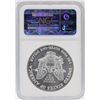 Image 2 : 1990 NGC MS69 American Silver Eagle Dollar