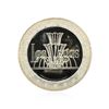 Image 2 : 1967 $5 Las Vegas Sterling Silver Gaming Token