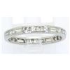 Image 8 : 0.78ctw Diamond Ring - Platinum
