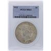 Image 1 : 1922 PCGS MS63 Peace Silver Dollar