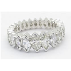 3.00ctw Diamond Ring - 14KT White Gold